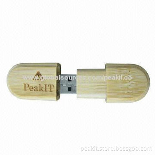 Environmental Bamboo USB Flash Drive